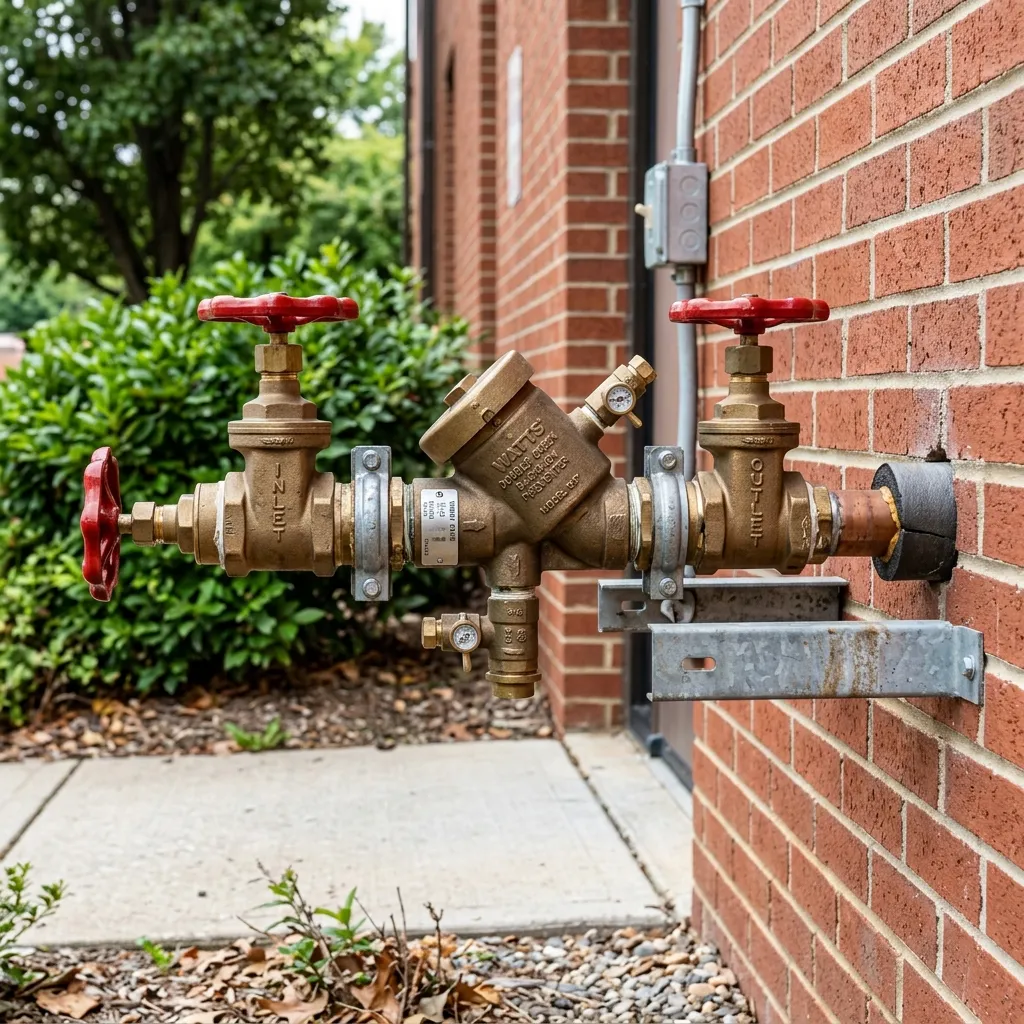 Backflow Prevention Plumber in Cedar Creek, TX